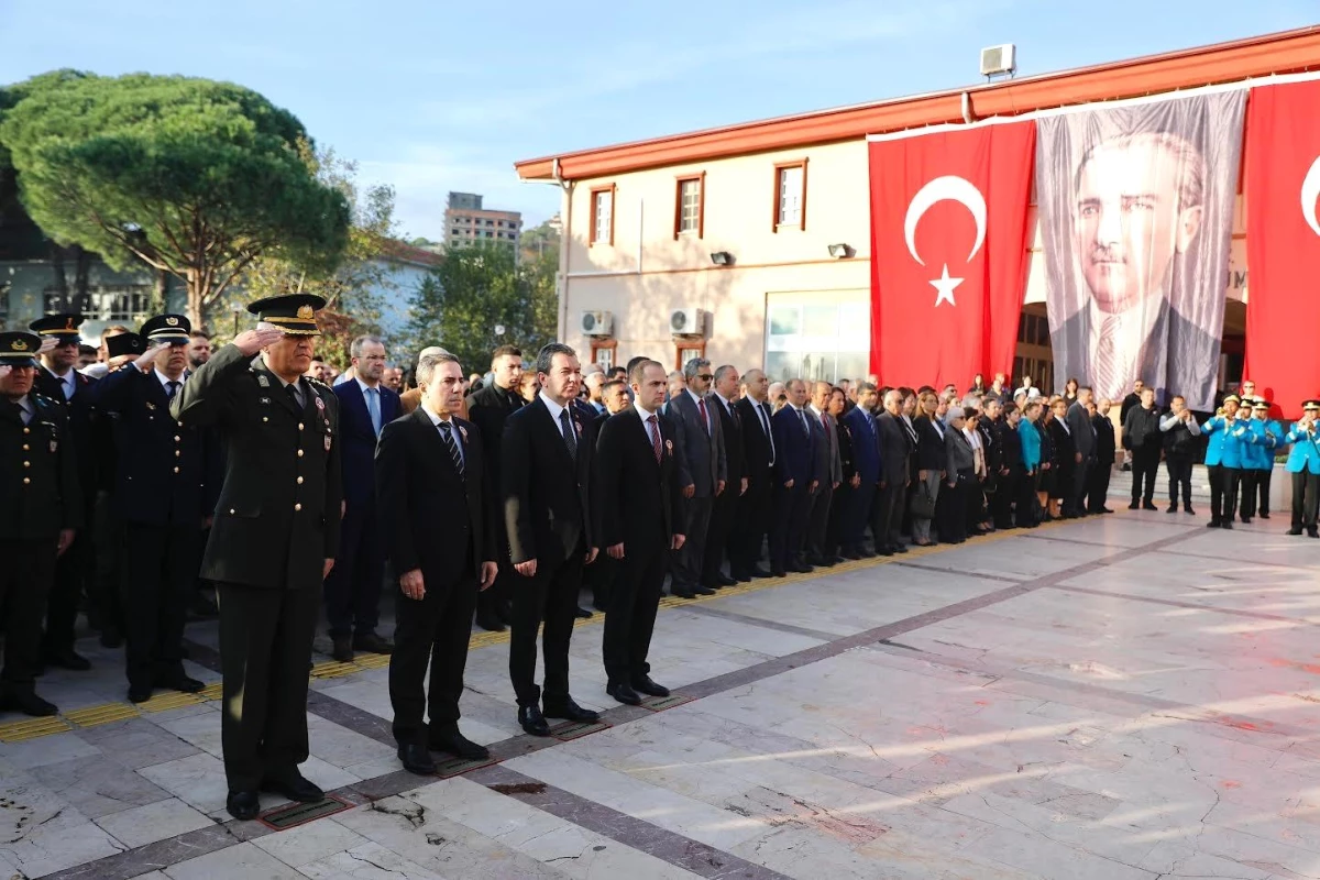 Buca\'da Atatürk\'ü Anma Törenleri Düzenlendi