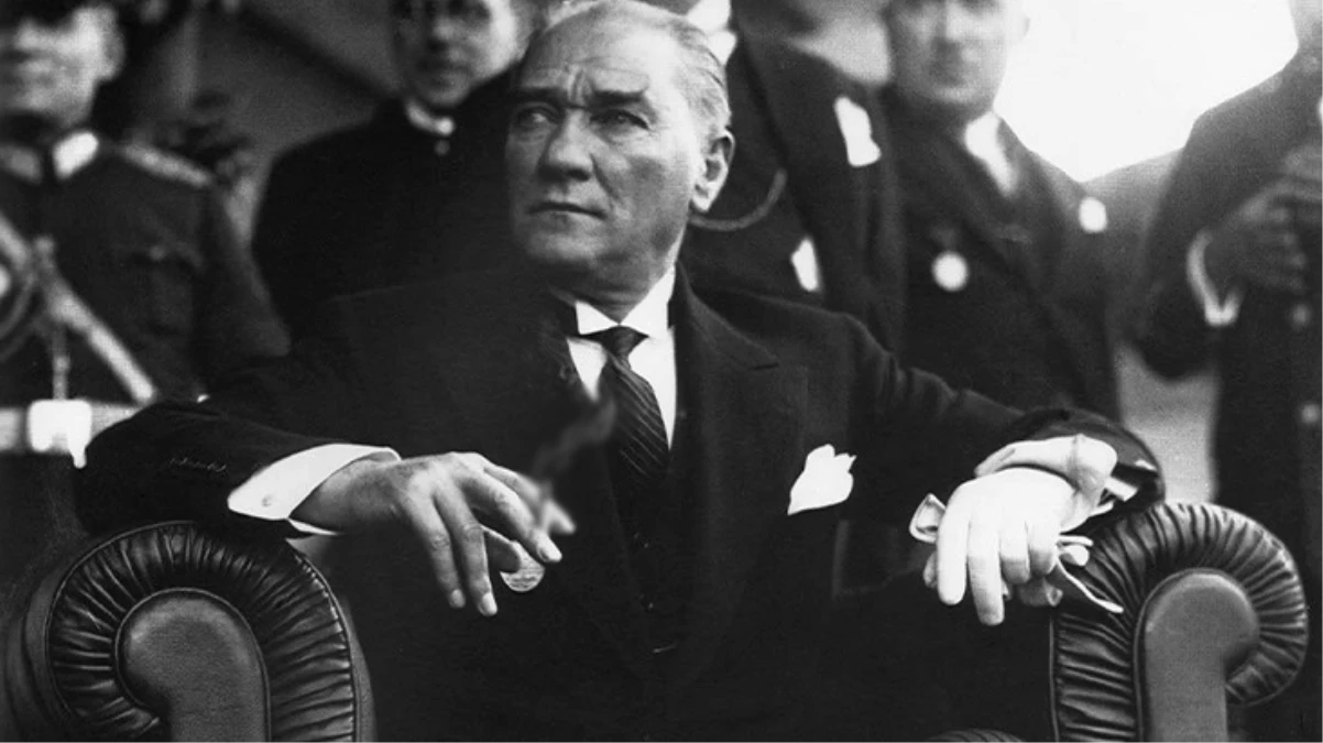 Ulu Önder Mustafa Kemal Atatürk\'ü aramızdan ayrılışının 85. yıl dönümünde sevgi, saygı ve hasretle anıyoruz