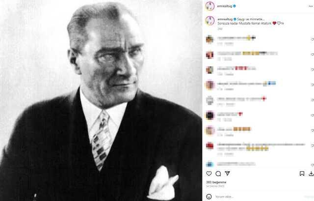 Ünlü isimler, Atatürk'ü vefatının 85. yıl dönümünde anıyor