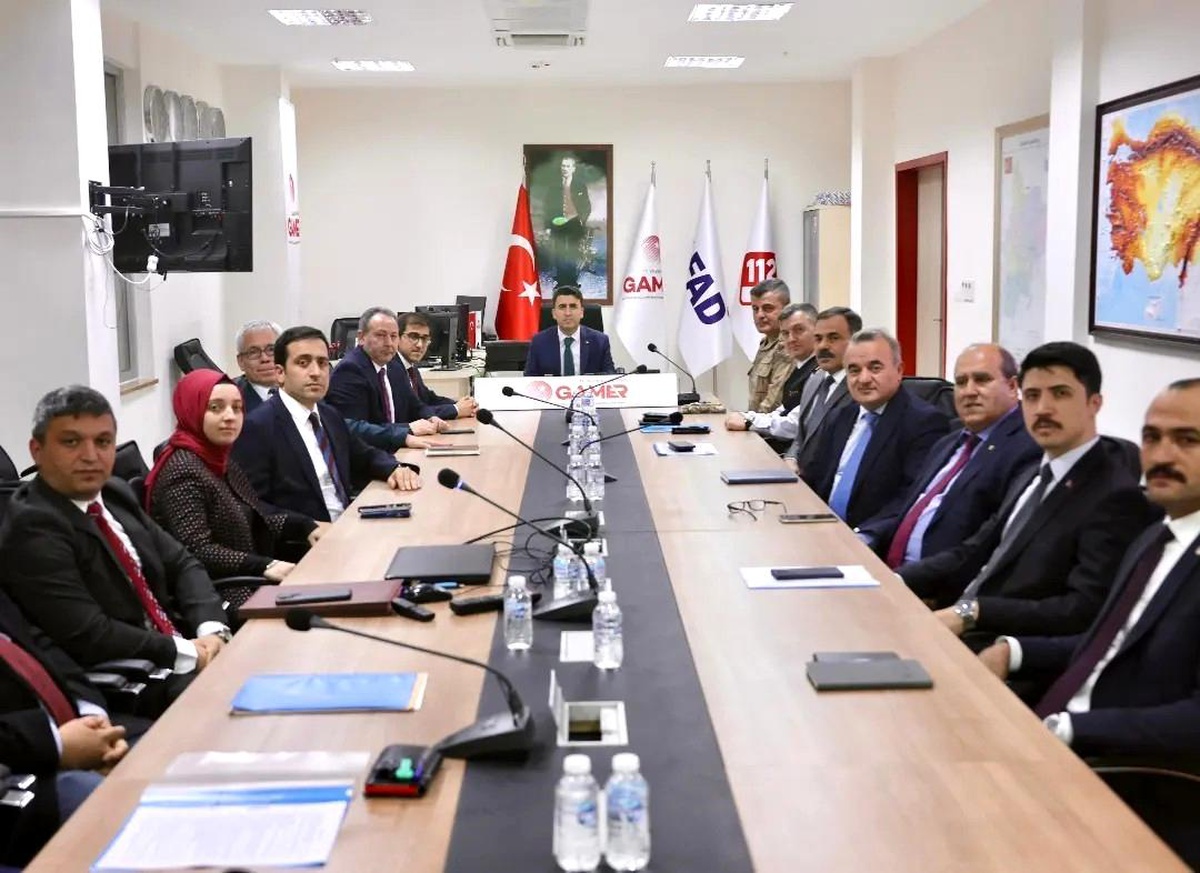 Bilecik İl Güvenlik ve Asayiş Toplantısı Düzenlendi
