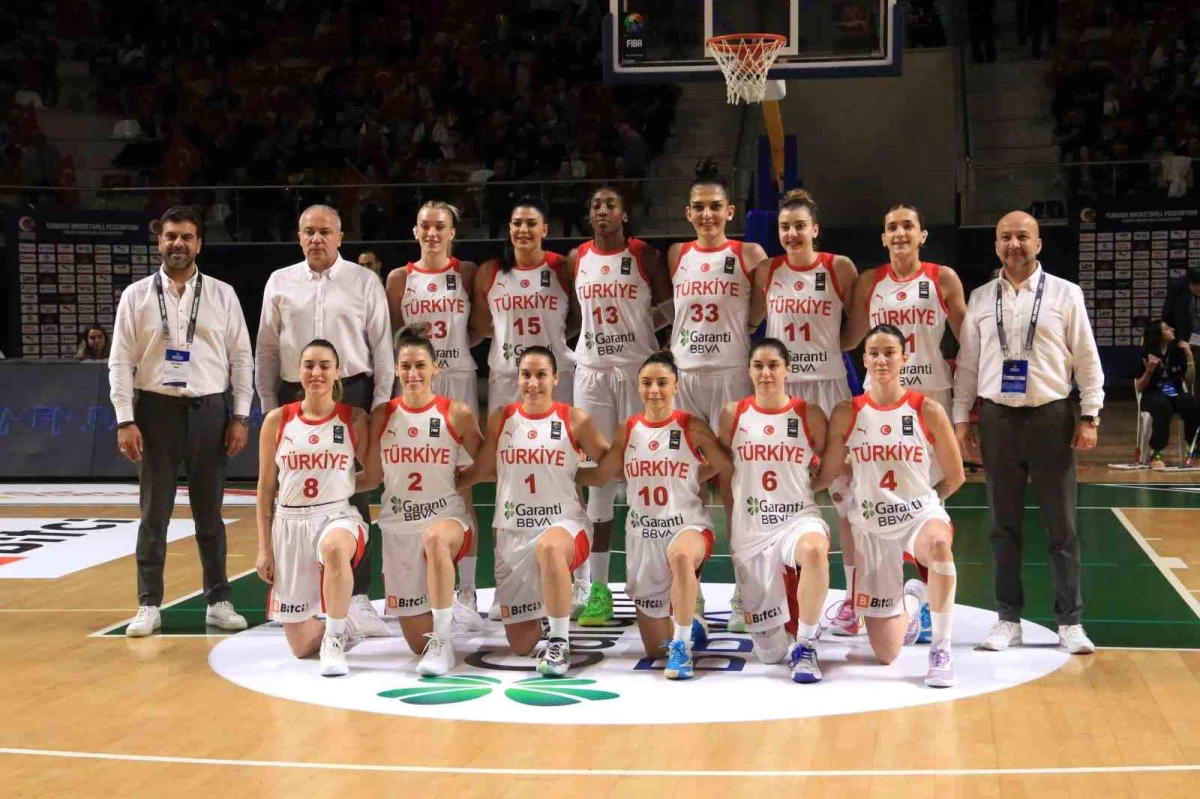 A Milli Kadın Basketbol Takımı İzlanda\'ya Konuk Olacak