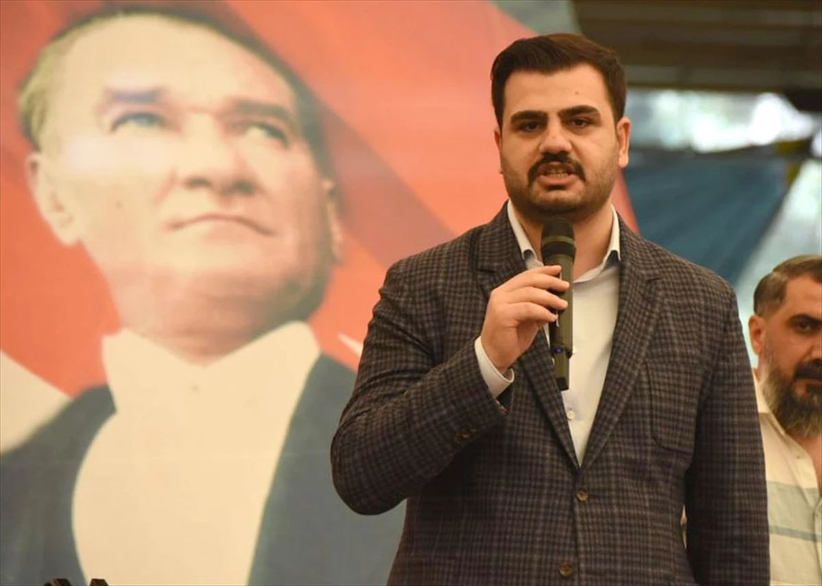 AK Parti Gençlik Kolları Genel Başkanı Eyyüp Kadir İnan, Kars, Ardahan, Iğdır Tanıtım Günleri\'ne katıldı