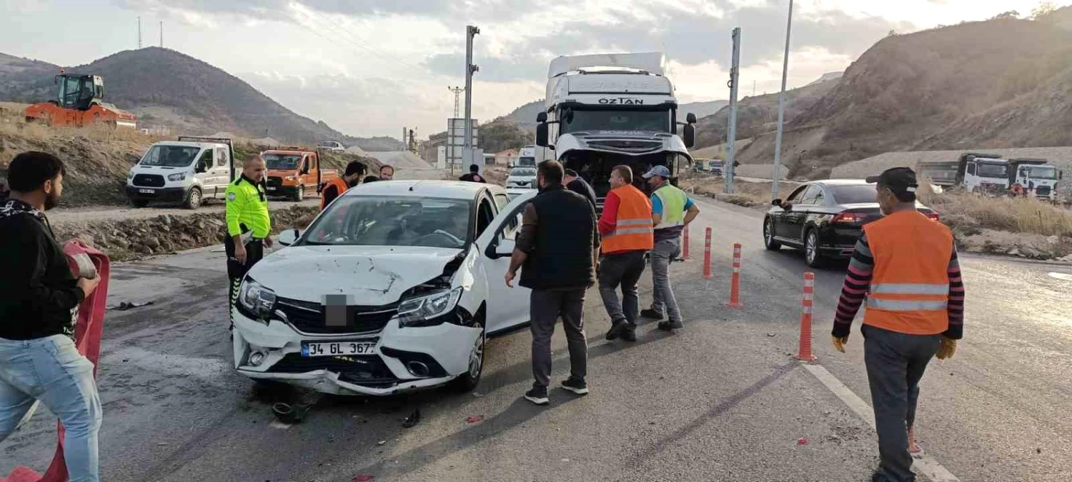 Amasya\'da zincirleme kaza: 5 kişi yaralandı