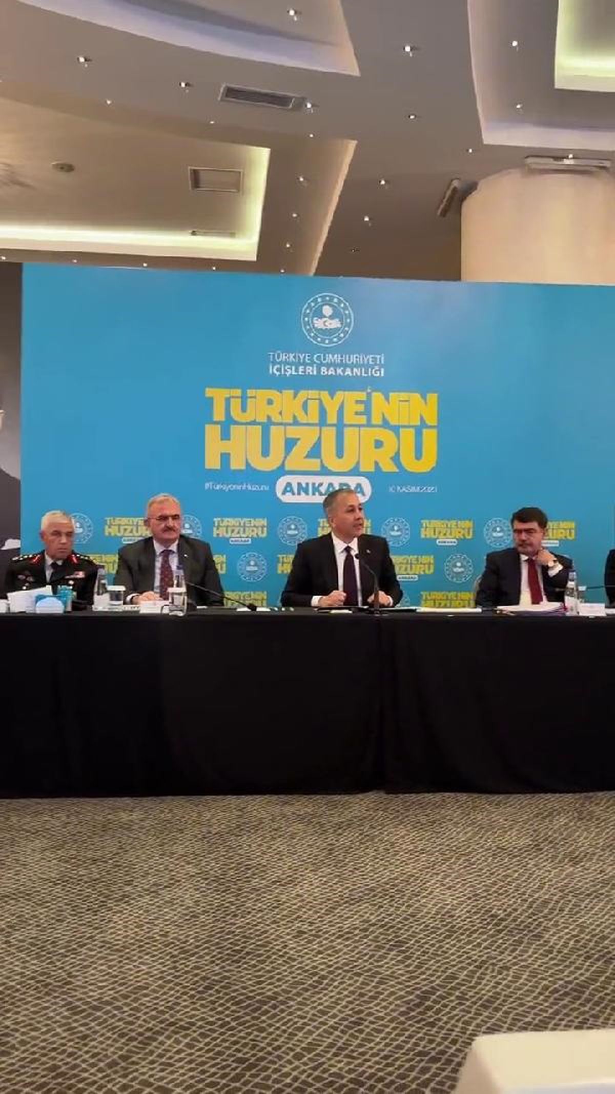 İçişleri Bakanı Yerlikaya: Ülkemizin ve milletimizin geleceğine kasteden suçlulara göz açtırmıyoruz