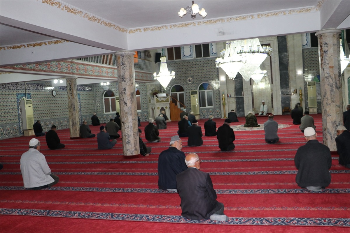 Atabey 19 Gençlik Kültür Ocakları Samsun Şubesi Havza\'da mevlit okuttu
