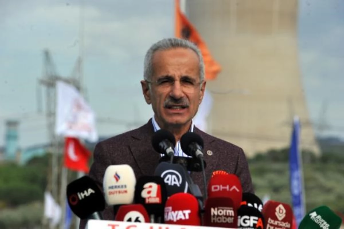 Bakan Uraloğlu, Bursa\'da Demirtaş OSB Kavşağı\'nın açılışında konuştu Açıklaması