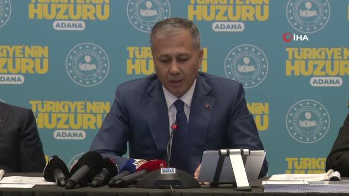 Bakan Yerlikaya\'dan vatandaşlara çağrı: \'Çete, organize suç örgütü ve uyuşturucu satıcılarını ihbar edin\'