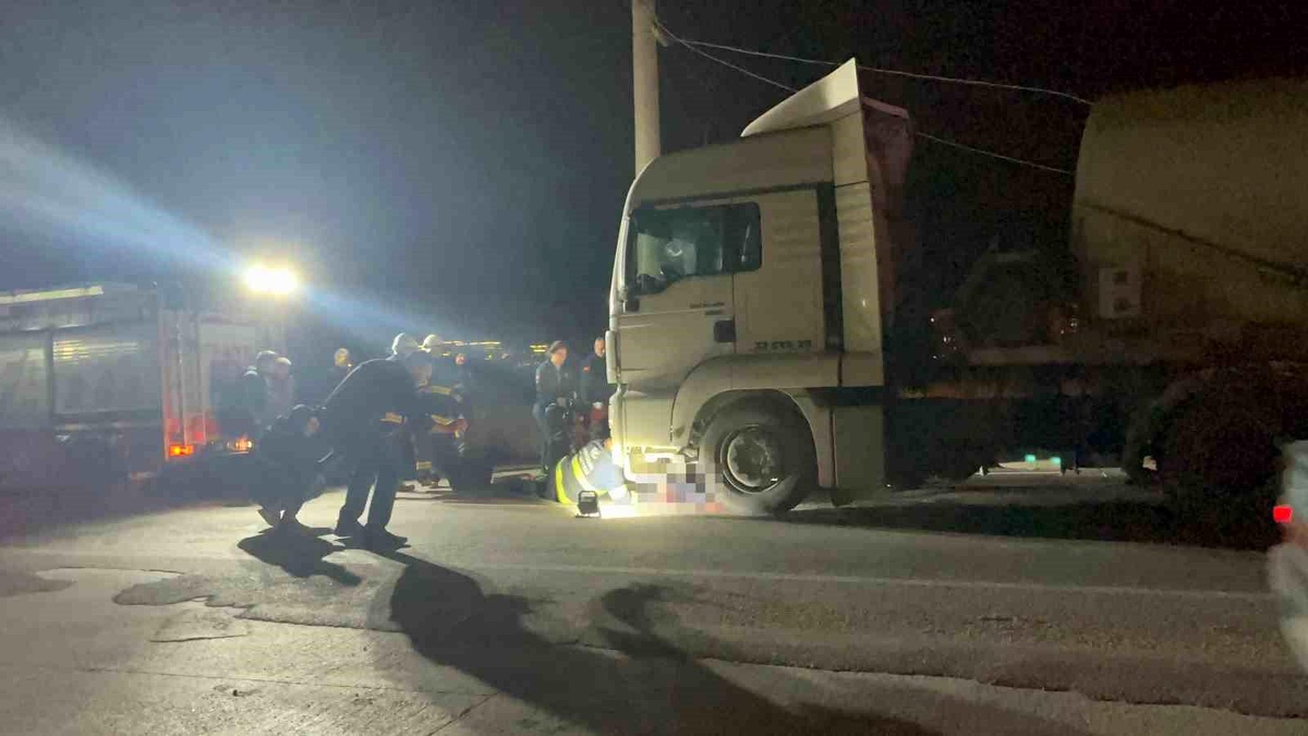 Eskişehir\'de Beton Tankeri Kazası: Bir Kişi Hayatını Kaybetti