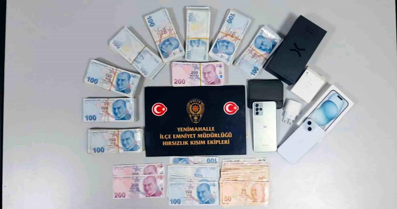 Ankara\'da Evden Altın Çalan Şahıslar Yakalandı