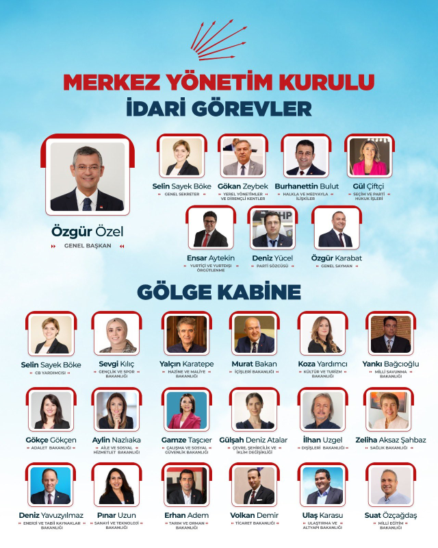 CHP'de MYK belirlendi! Genel Sekreterlik görevine Selin Sayek Böke getirildi, Parti Sözcüsü ise Deniz Yücel oldu