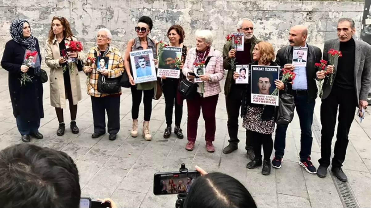 Cumartesi Anneleri, 5 yıl sonra ilk kez gözaltına alınmadan basın açıklaması gerçekleştirdi