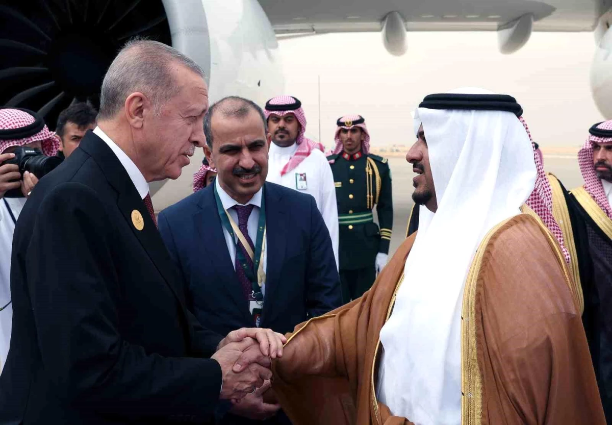 Cumhurbaşkanı Erdoğan, Riyad\'da