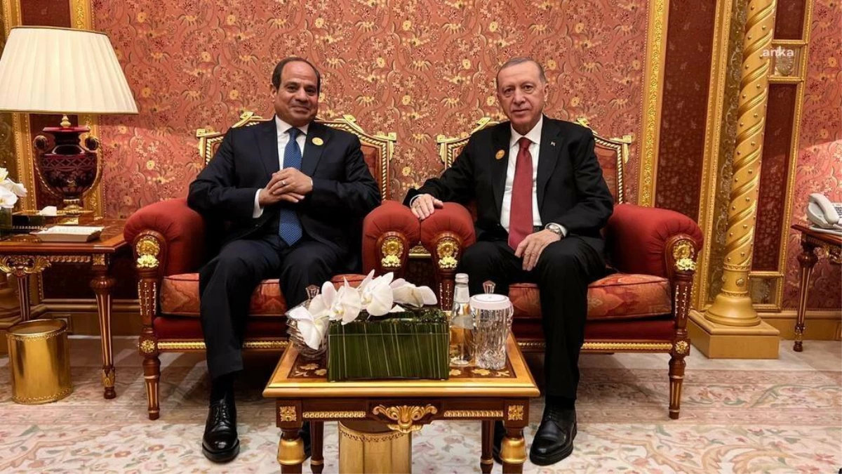 Cumhurbaşkanı Erdoğan, Endonezya Devlet Başkanı ile bir araya geldi