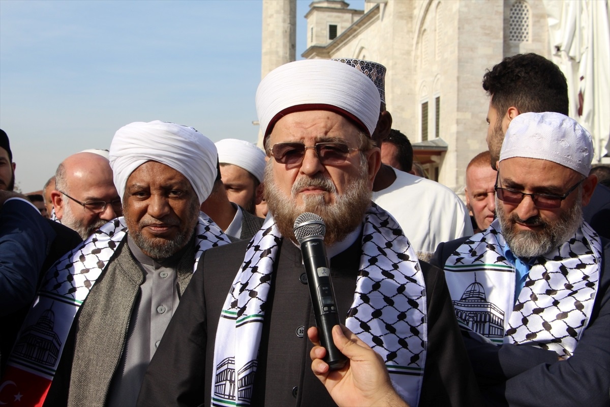 Dünya Müslüman Alimler Birliği Genel Sekreteri: Filistin direnişi terör değildir