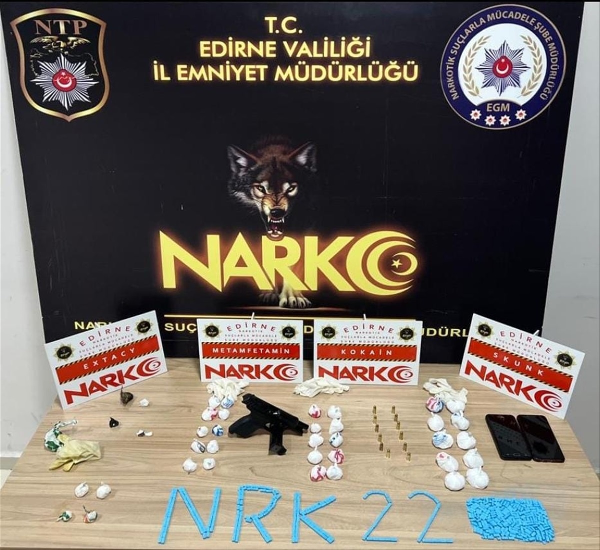 Edirne\'de Uyuşturucu Operasyonu: 2 Şüpheli Gözaltına Alındı