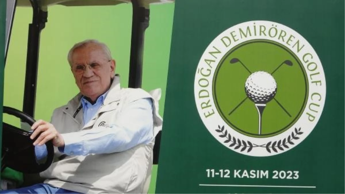 Erdoğan Demirören Golf Cup Başladı