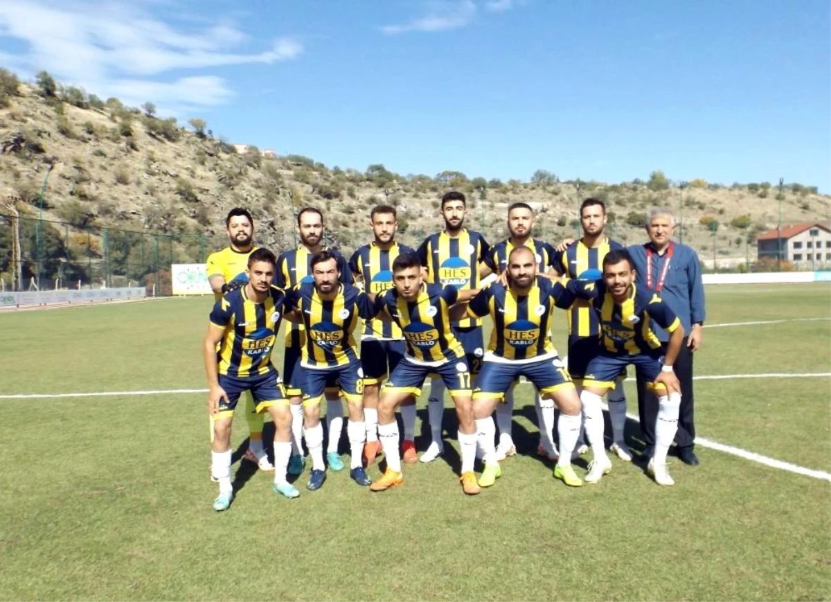 Hacılar Erciyesspor, Ovacık Munzurspor maçı için Tunceli\'ye gidiyor