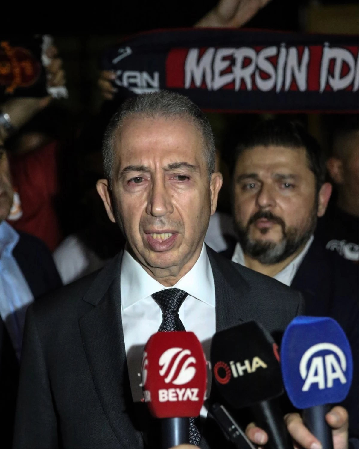 Galatasaray İkinci Başkanı Metin Öztürk: Hatay\'ı Kimse Unutmamalı