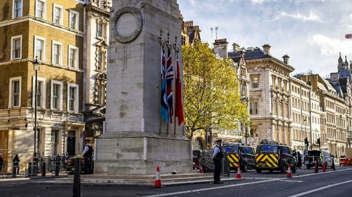 Londra\'da Filistin\'e Destek Yürüyüşü ve Anma Günü İçin 2 Binden Fazla Polis Görev Yapacak