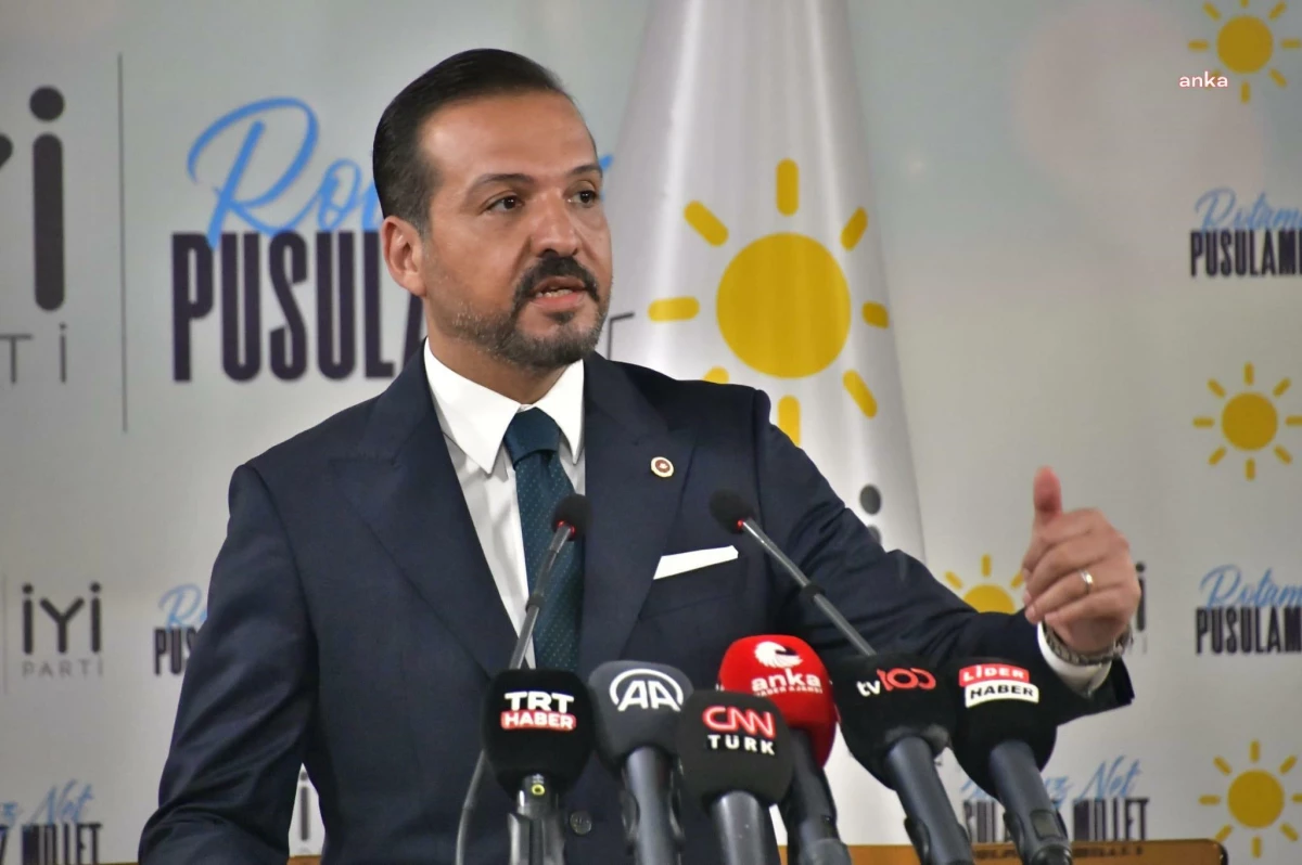 İYİ Parti Sözcüsü Kürşad Zorlu: Ülkemizin kurucusuna yönelik düşmanlıklar kabul edilemez
