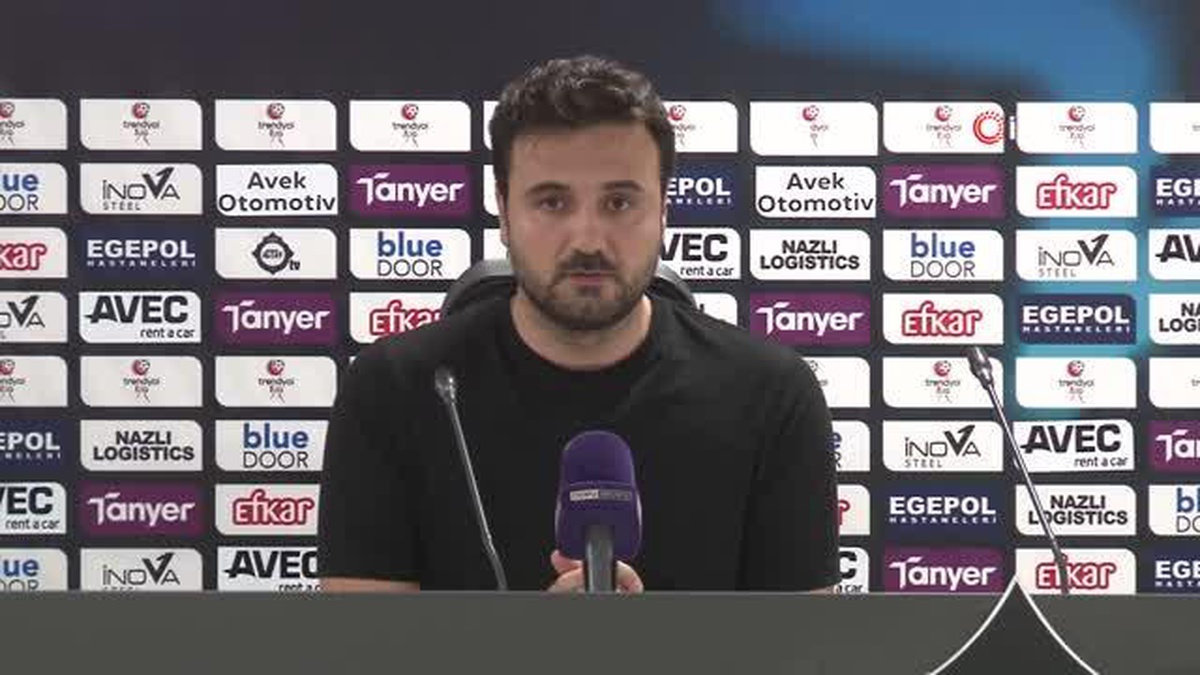 Eyüpspor Teknik Sorumlusu Kerem Yavaş: İstediğimizi sahaya yansıttık
