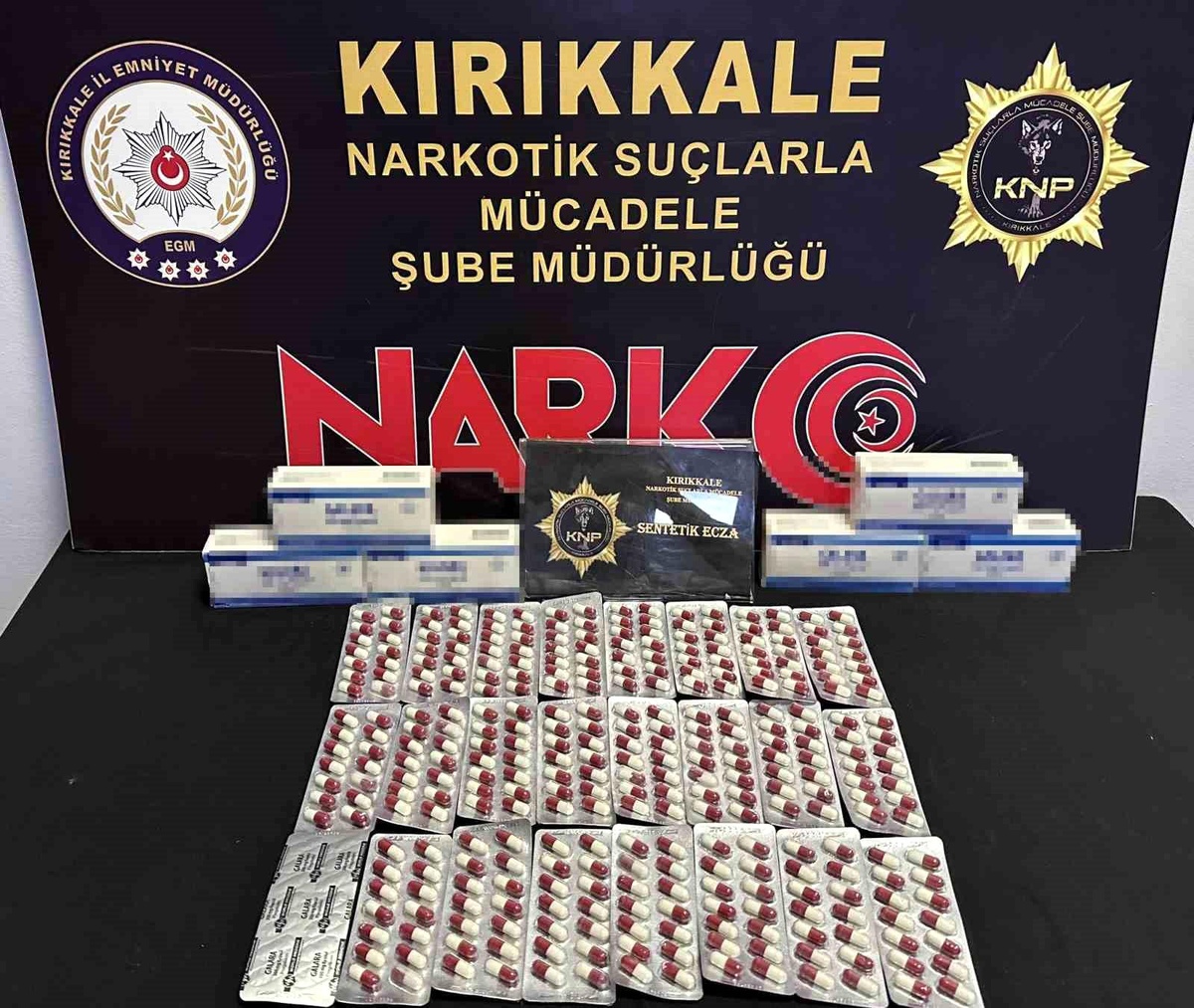 Kırıkkale\'de Uyuşturucu İle Yakalanan 2 Şahıs Hakkında Adli İşlem Başlatıldı