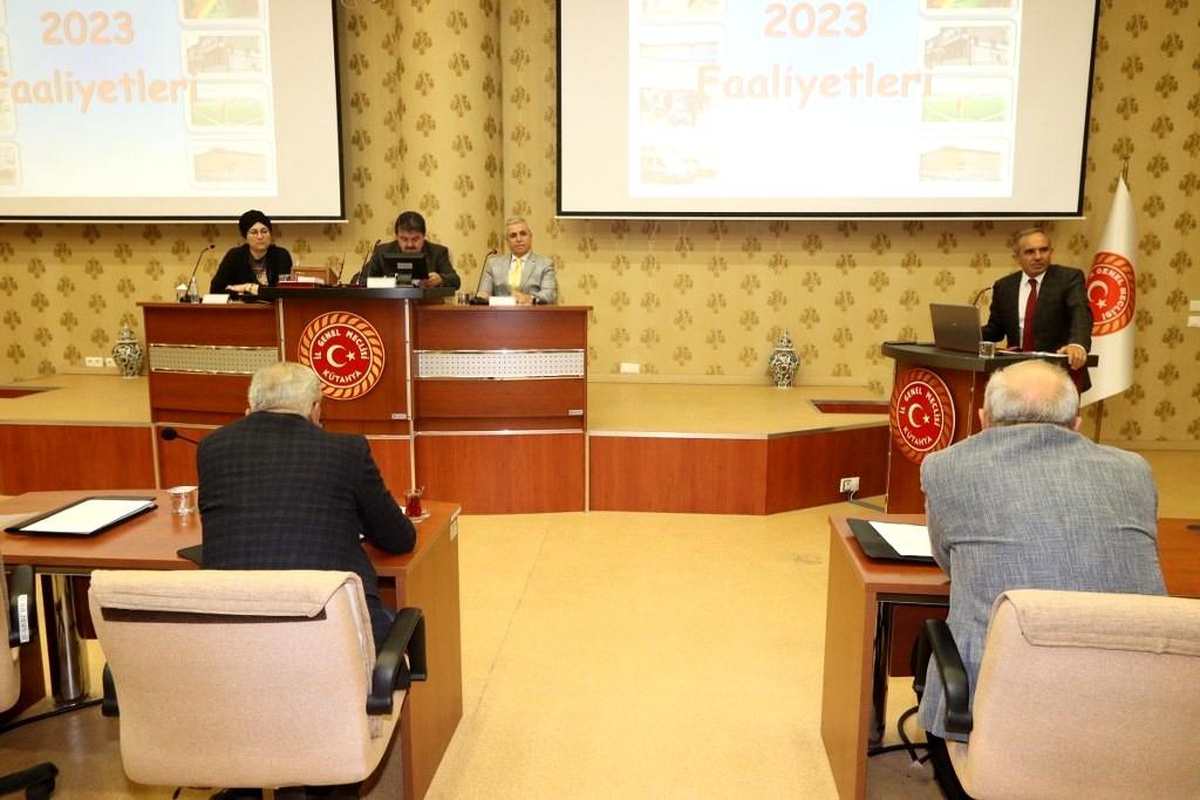 Kütahya İl Genel Meclisi, 2023 Ek Bütçesini Onayladı