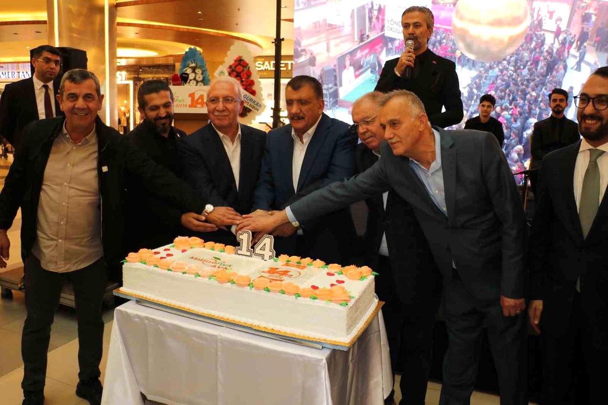 Malatya Park Alışveriş ve Yaşam Merkezi'nin 14. Kuruluş Yıl Dönümü Kutlandı