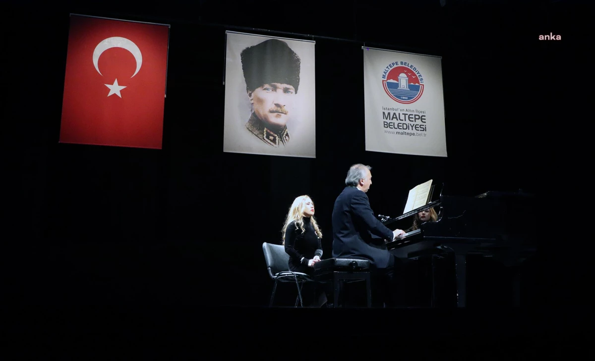 Maltepe Belediyesi, Atatürk\'ü Piyano Resitali ile Anma