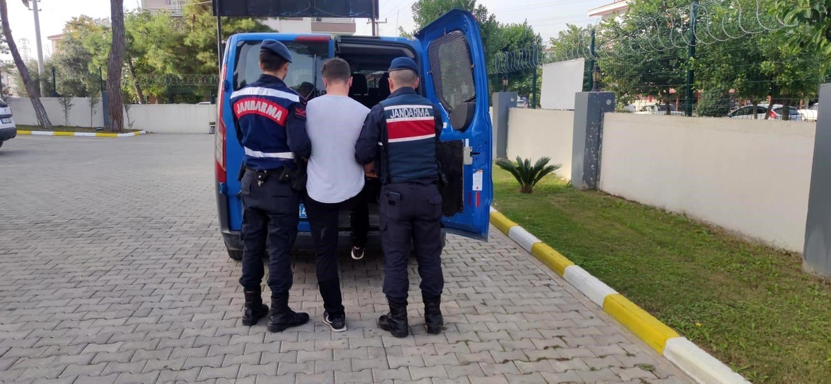 Manavgat\'ta 10 Yıl Hapis Cezası Bulunan Şüpheli Yakalandı