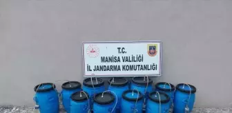 Manisa'da 7 Bin 500 Litre Sahte İçki Ele Geçirildi