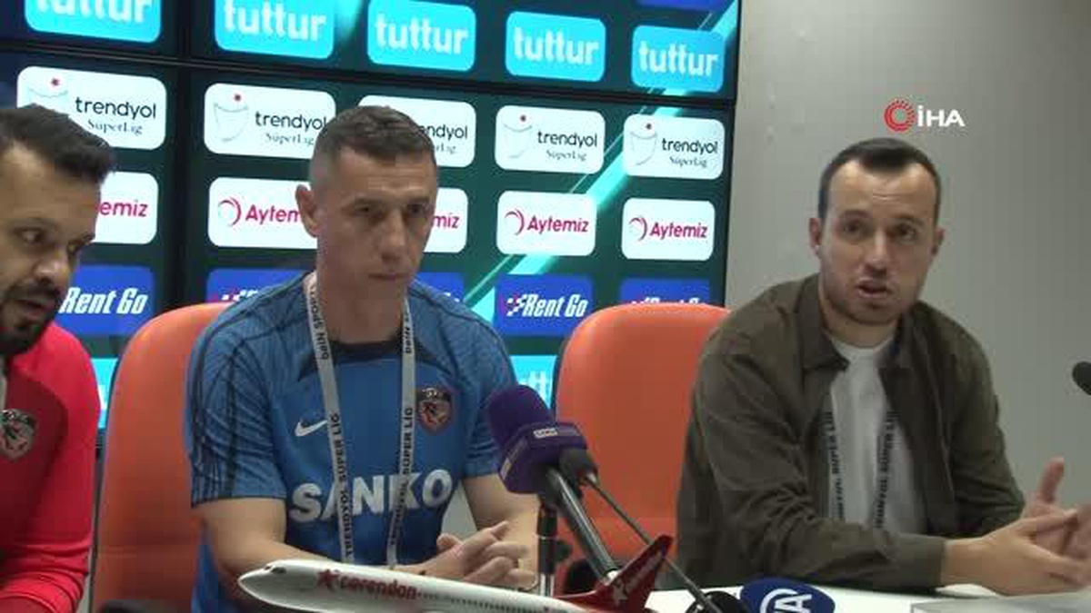 Gaziantep FK, Alanyaspor\'u 3-0 mağlup ederek mutlu