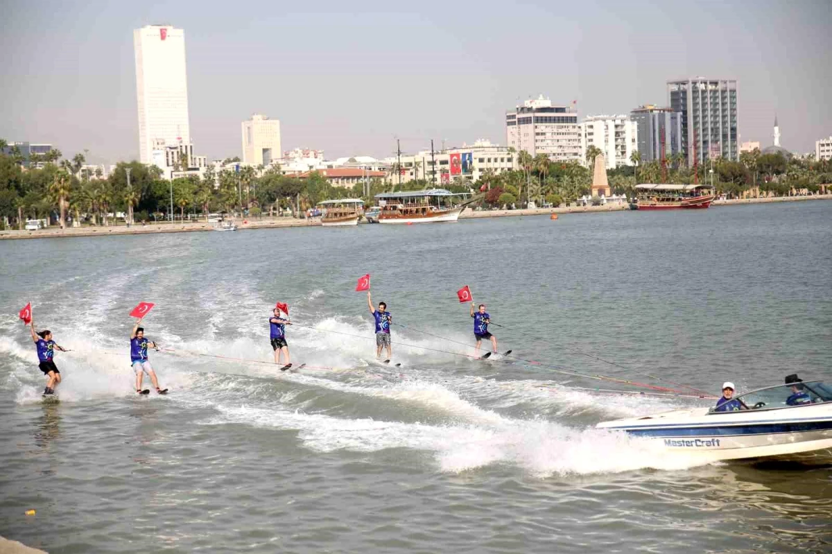 Mersin\'de Uluslararası Akdeniz Su Sporları Festivali Başladı