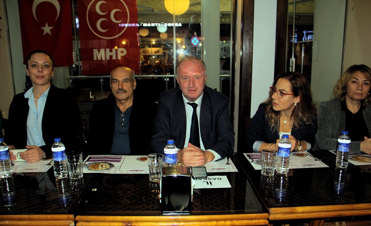 MHP Sinop İl Başkanı Hikmet Çınar, yerel seçim süreciyle ilgili bilgi verdi