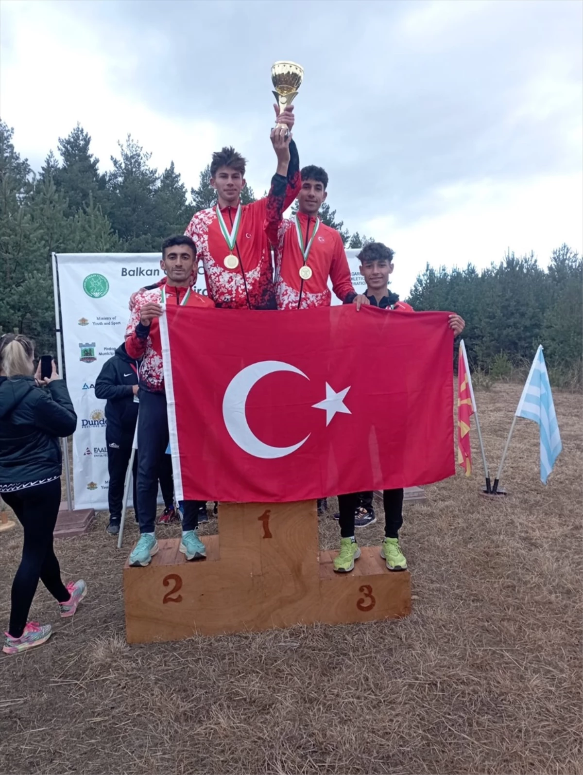 Türkiye, Balkan Kros Şampiyonası\'nda 10 madalya ile en başarılı ülke oldu