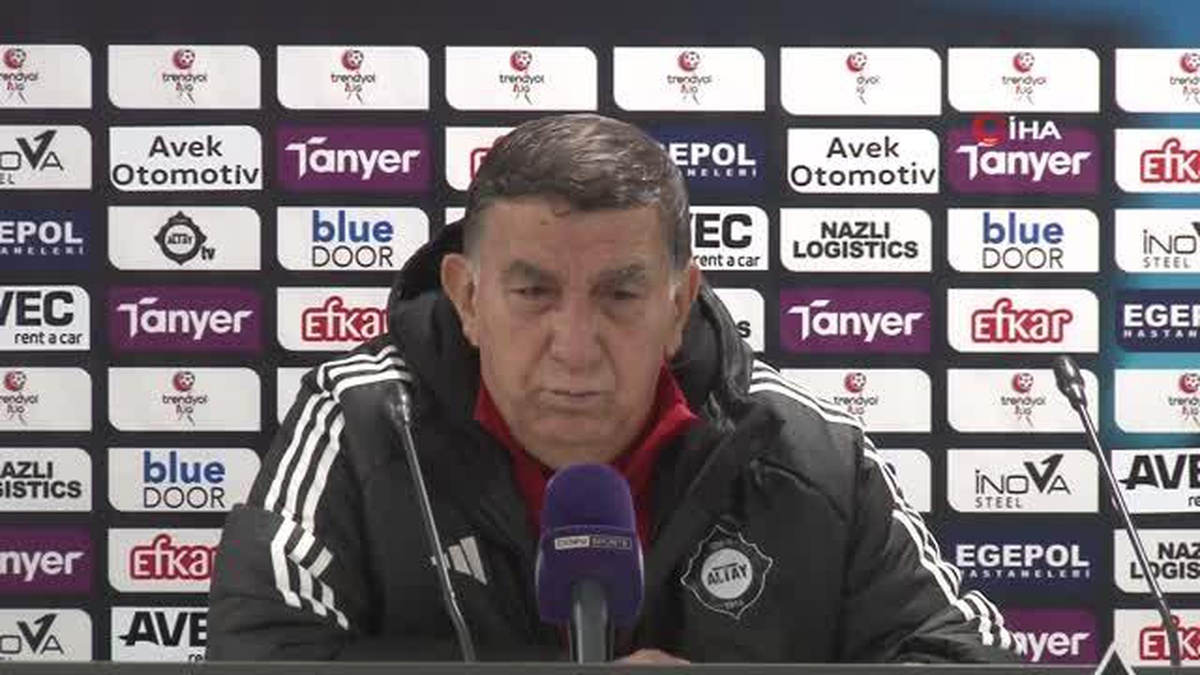 Altay Teknik Sorumlusu Mustafa Ati Göksu: Bazı oyuncular sorumsuzca davrandı