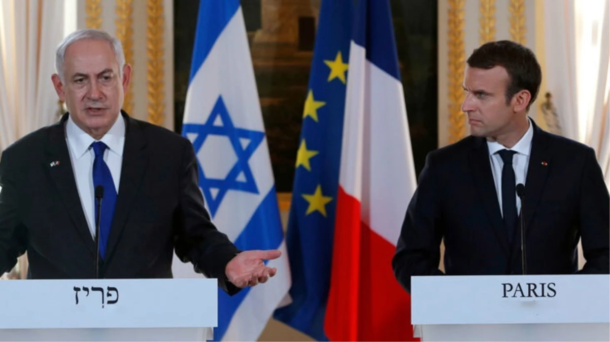 Netanyahu\'ya destek veren Fransa Cumhurbaşkanı Macron\'dan 35 gün sonra çarpıcı çıkış: İsrail\'i durmaya çağırıyoruz