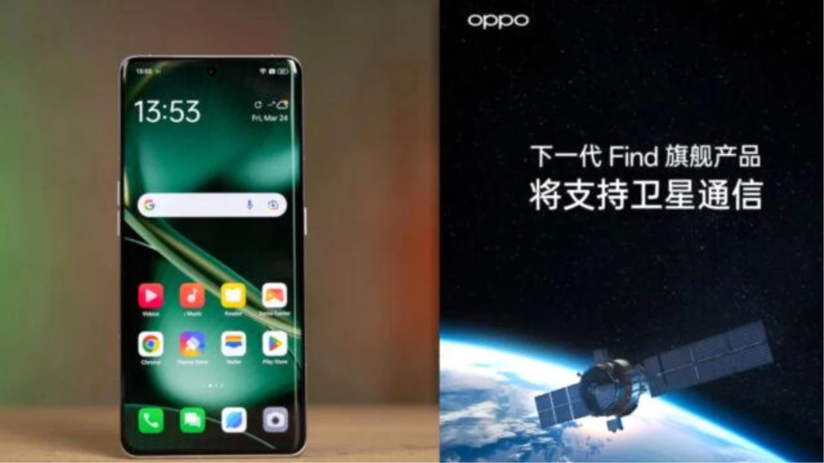 Oppo Find X7, Uydudan İletişim Özelliğiyle Geliyor