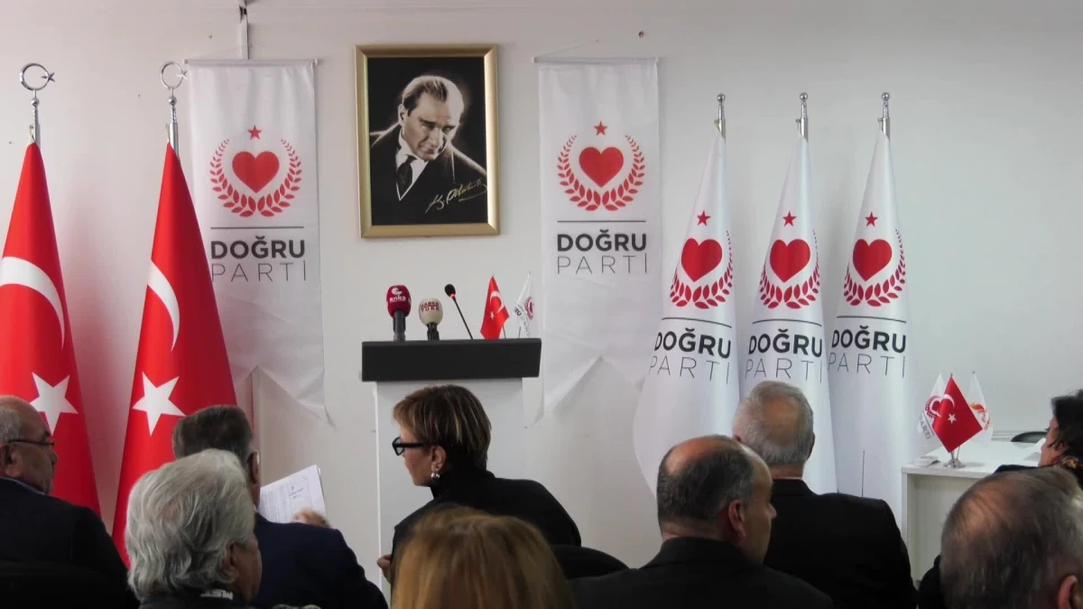 Rifat Serdaroğlu: "Tüzük Değişikliğinde Bir Eş Başkanlık Olayı Getirdik, İlk Defa Atatürk Milliyetçiliğine İnanmış Bir Parti Bu Yöntemi Kullanıyor"