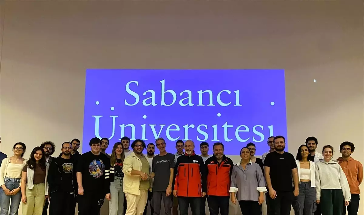 Sabancı Üniversitesi, Afet Farkındalığı ve Yardım Yönetimi Dersini Hayata Geçirdi