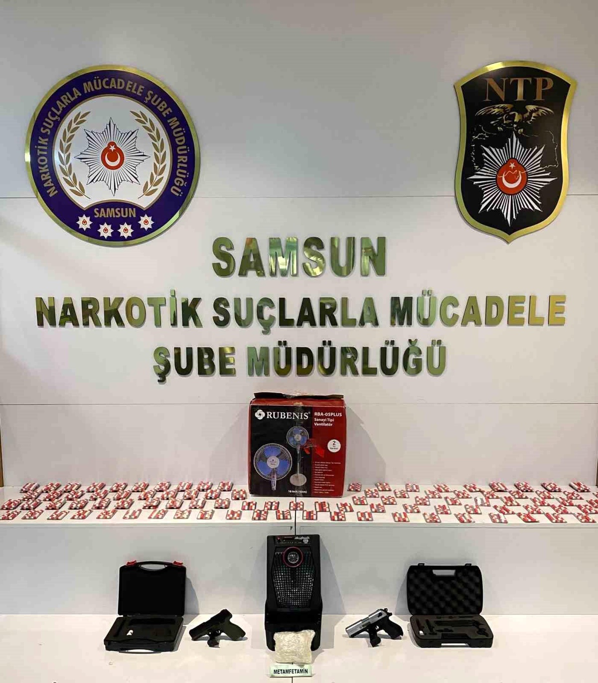 Samsun\'da Narkotik Polisi Tarafından Yakalanan 40 Kişi Hakkında Yasal İşlem Başlatıldı