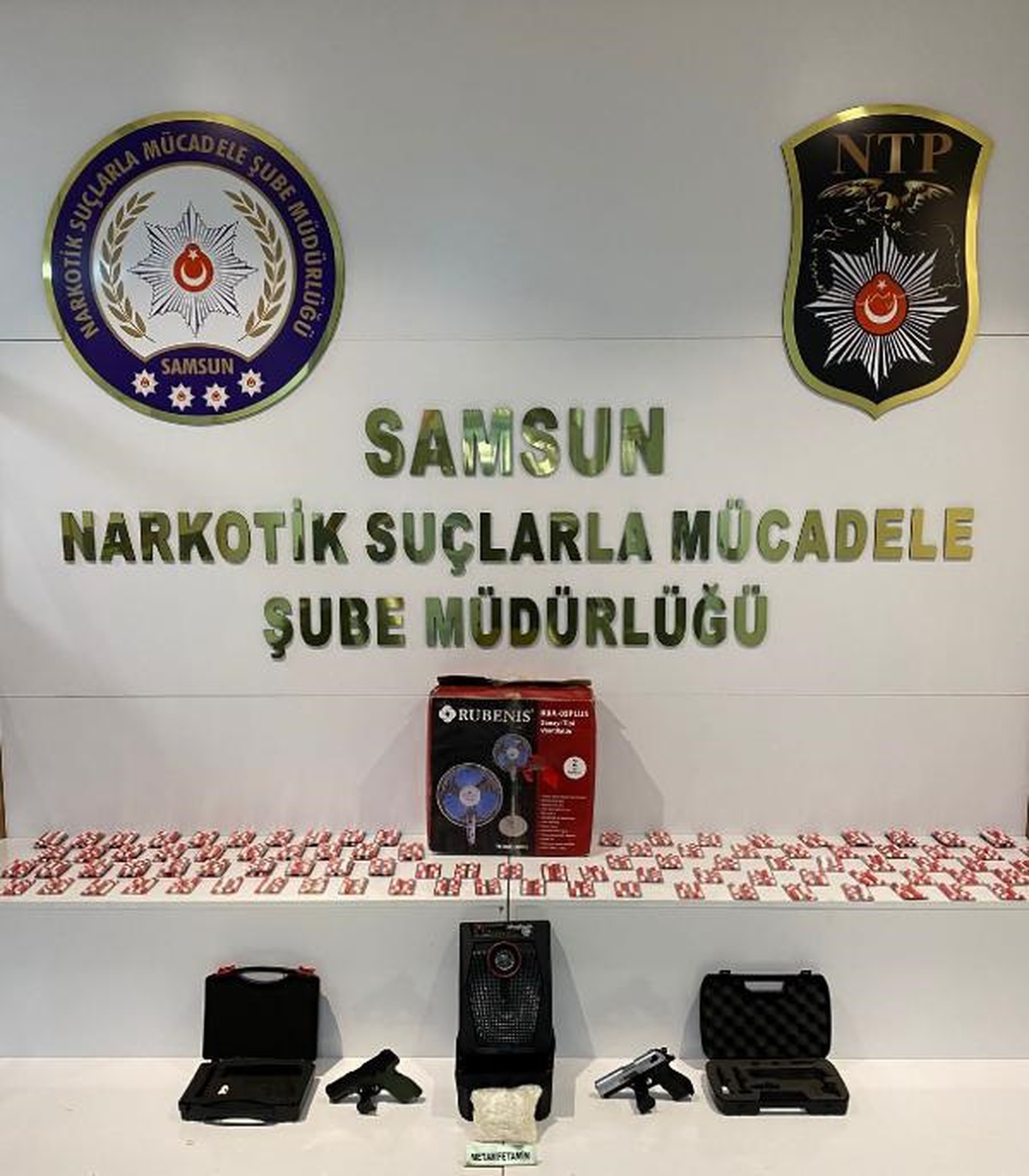 Samsun\'da Uyuşturucu Operasyonu: 4 Gözaltı