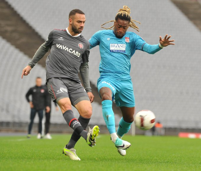 Serdar Dursun yıldızlaştı! Fatih Karagümrük, Sivasspor'u gole boğdu