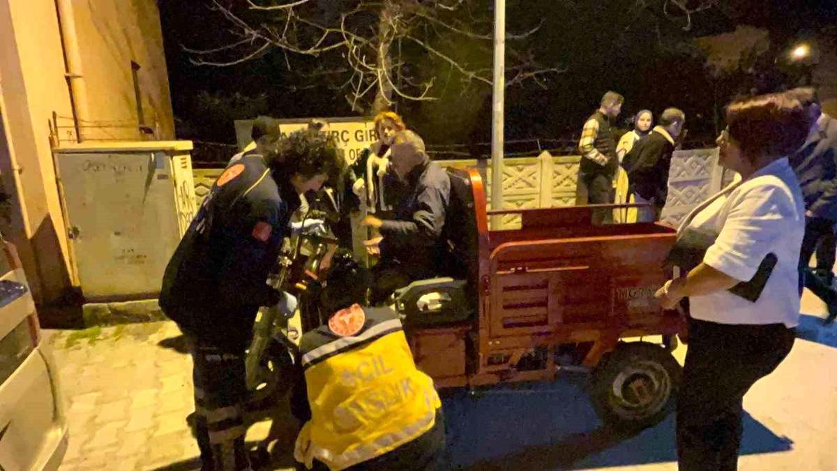 Sinop\'ta elektrikli motosiklet kazası: 1 kişi yaralandı