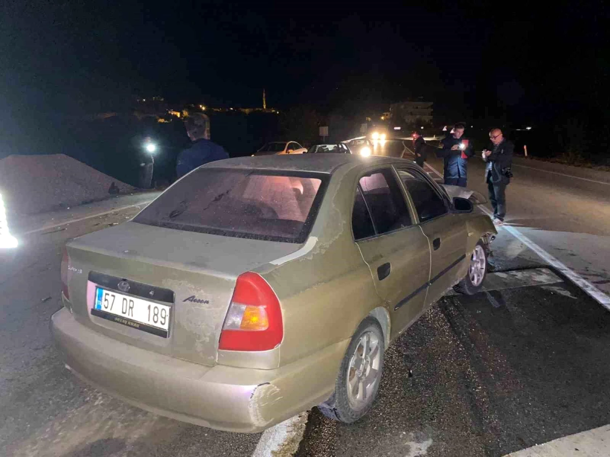 Sinop\'ta trafik kazasında 9 kişi yaralandı