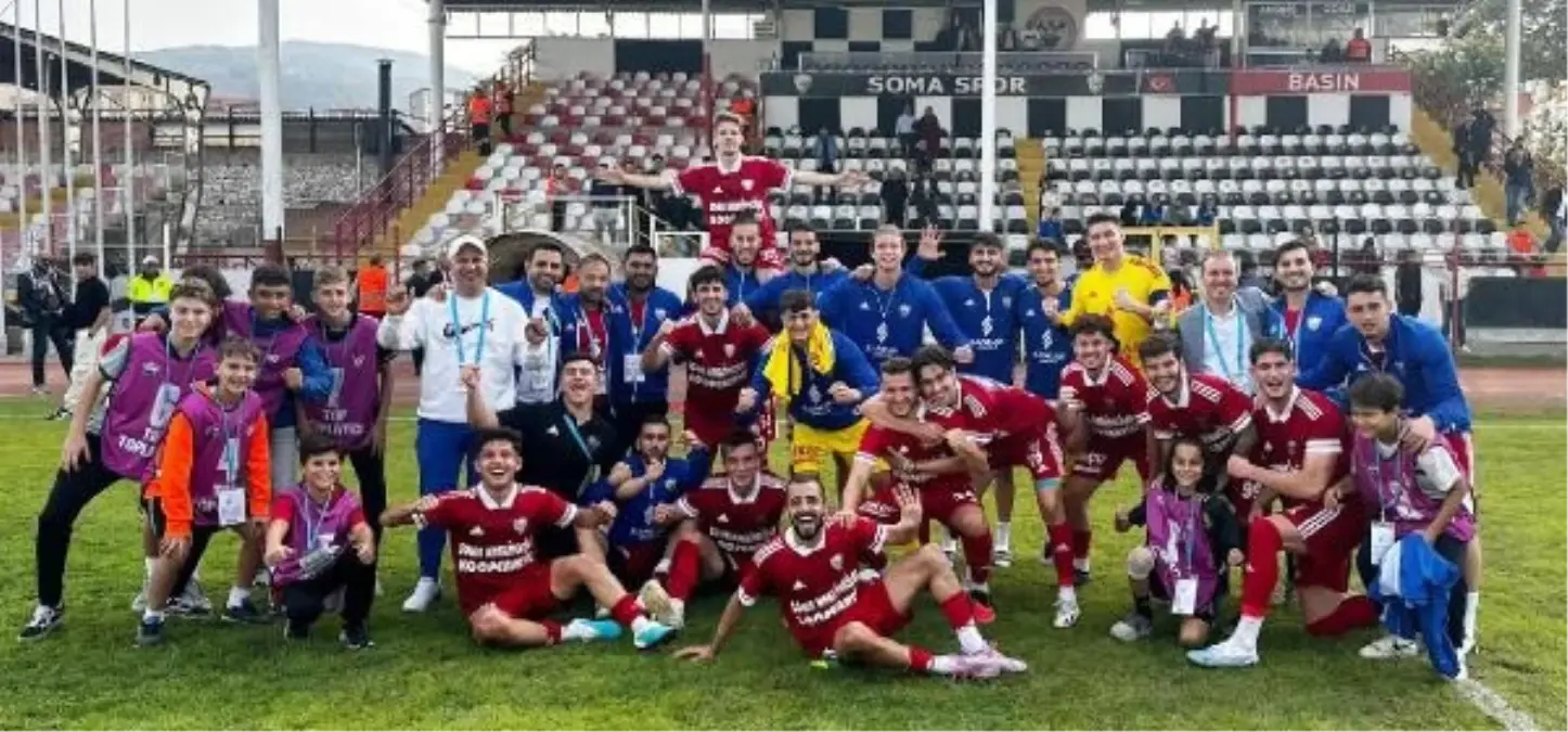 Somaspor 3\'te 3 peşinde