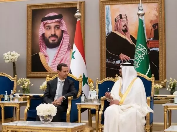 Suriye Devlet Başkanı Esad, Suudi Arabistan'da