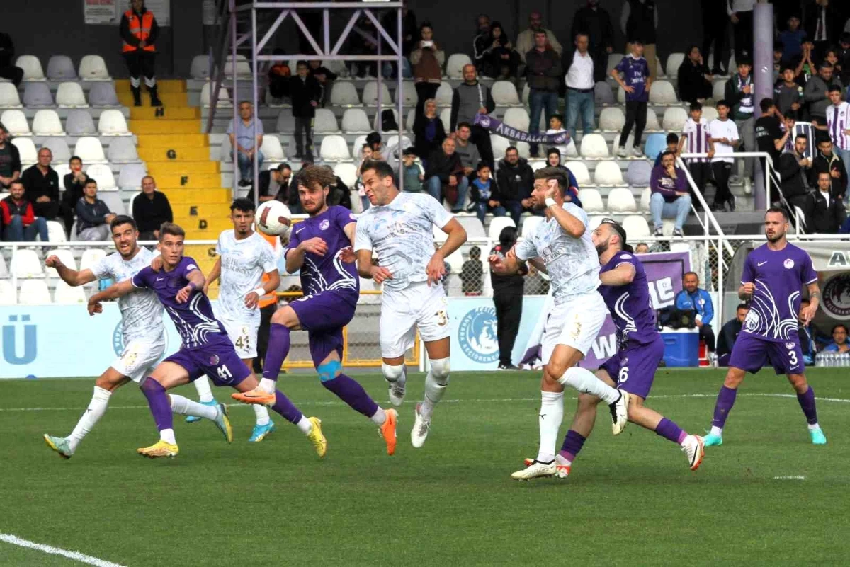 Ankara Keçiörengücü ile Bodrum FK 1-1 berabere kaldı