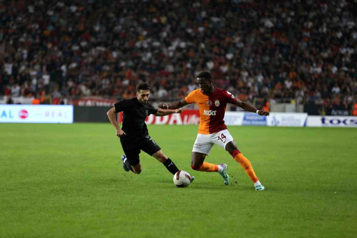Galatasaray ve Hatayspor Berabere