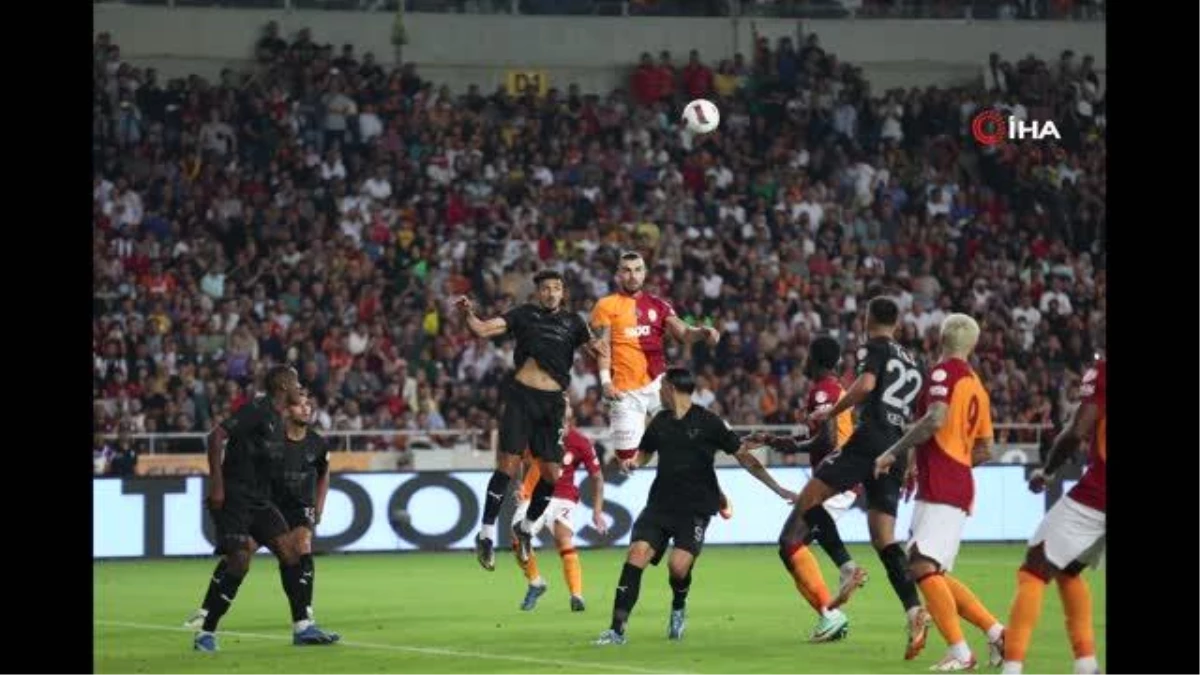 Trendyol Süper Lig: Hatayspor 2 - Galatasaray 1 (Maç Sonucu)